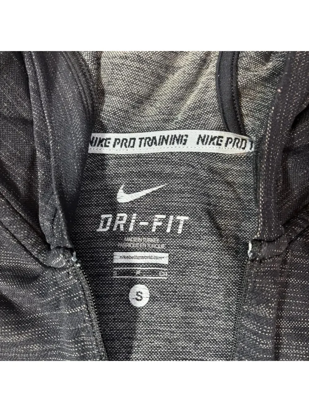 Nike Women's Black and Grey Other-top